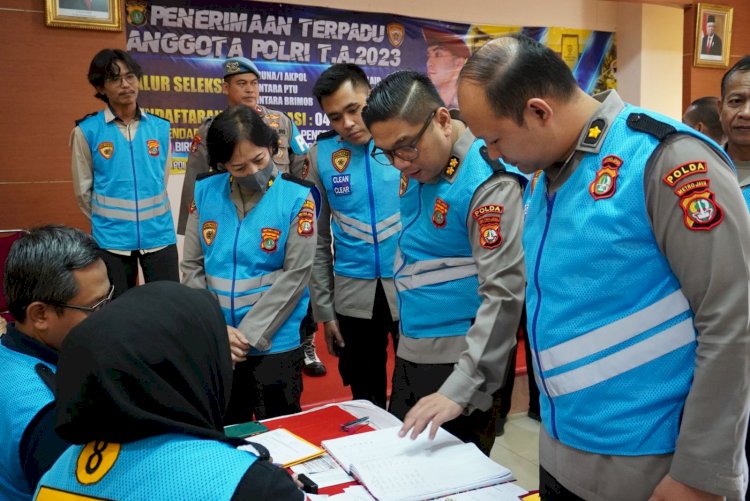 Rekrutmen Polri 2023 Ditutup, Animo Tinggi Capai 154.007 Orang