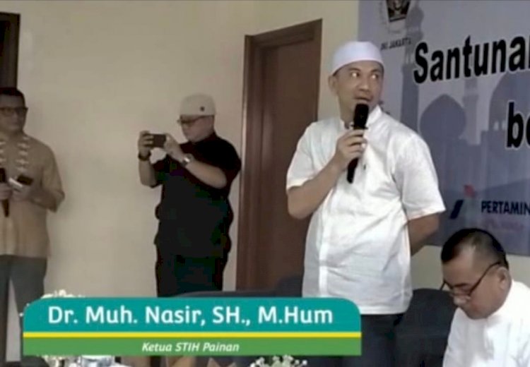 PWI DKI Jakarta dan STIH Painan Berbagi Kebersamaan di Bulan Ramadhan