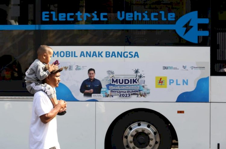 PT. PLN (Persero) Bersama BUMN Lepas 10. 000 Pemudik Gratis
