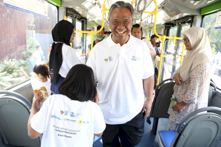 PT. PLN (Persero) Bersama BUMN Lepas 10. 000 Pemudik Gratis