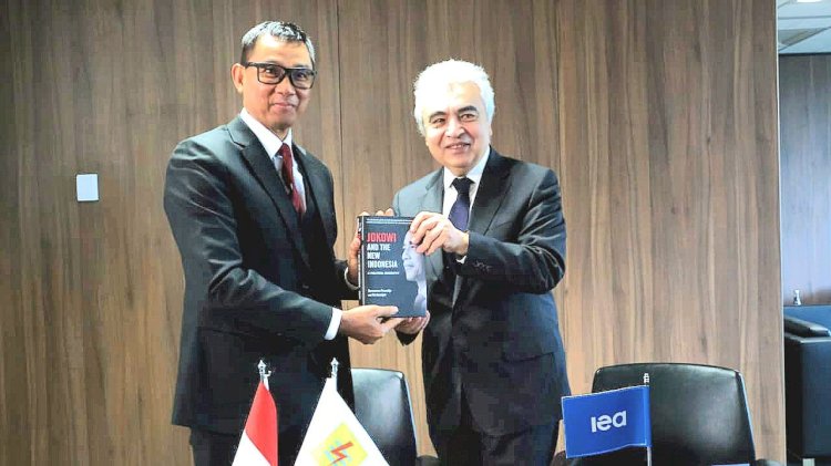 PT. PLN (Persero) MoU IEA Gagas Skema JETP IPP