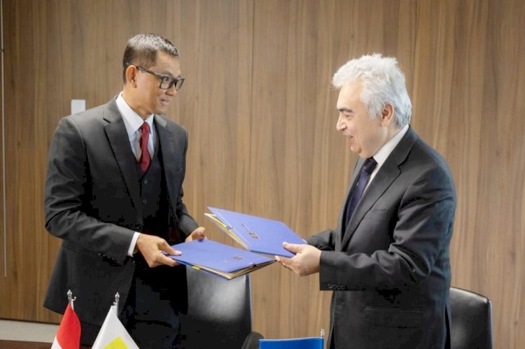 PT. PLN (Persero) MoU IEA Gagas Skema JETP IPP
