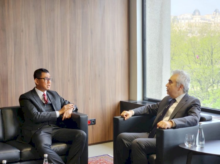 PT. PLN (Persero) MoU IEA Gagas Skema JETP IPP