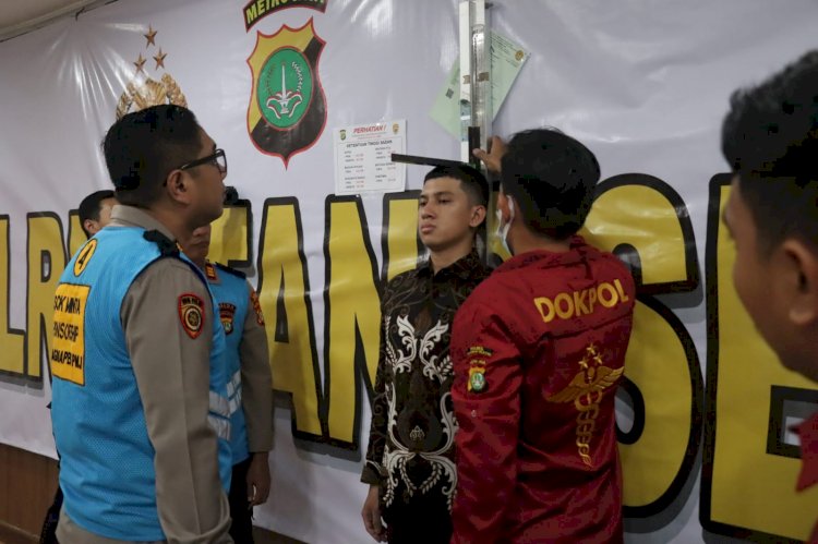 Rekrutmen Polri 2023 Ditutup, Animo Tinggi Capai 154.007 Orang