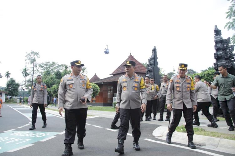 Kapolda Metro Jaya Pantau Lokasi Wisata Ancol dan TMII