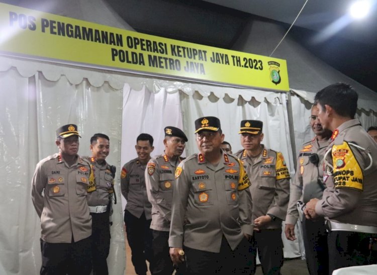 Arus Balik Masih Normal, Pihak Kepolisian Tetap Siaga Jika Sewaktu-Waktu Terjadi Lonjakan Kendaraan
