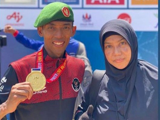 Prabowo Beri Selamat untuk Lettu Agus Prayogo Raih Emas di SEA Games 2023