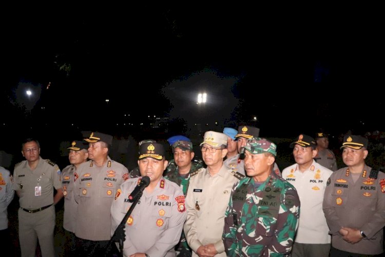 Kapolda Metro Jaya: Patroli Skala Besar Memberikan Rasa Aman Masyarakat Jakarta