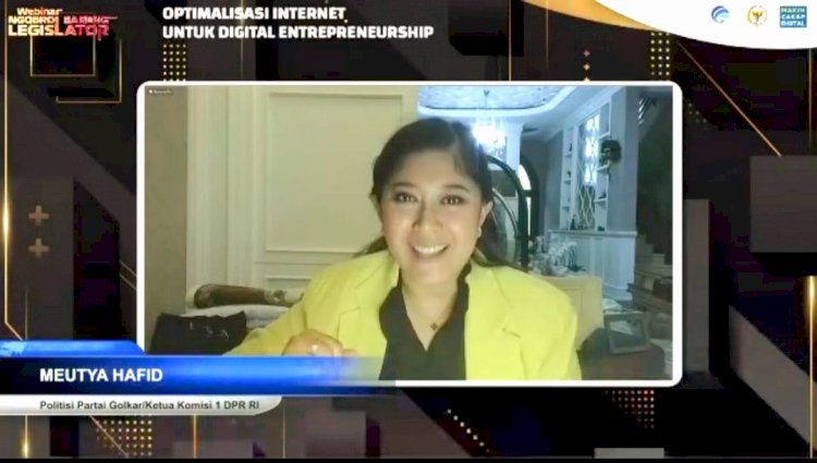 DPR: Literasi Digital Entrepreneurship Muda Harus Ditingkatkan