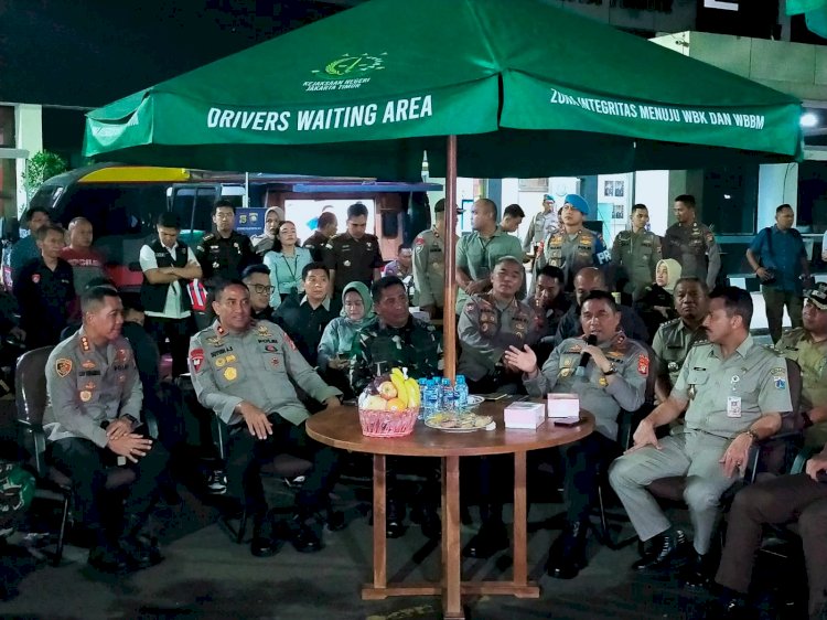 Atasi Tawuran, Kapolda Metro Jaya Adakan Rembug Bersama Warga