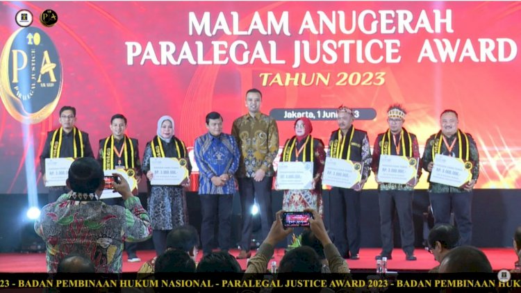 Menkumham: Kepala Desa dan Lurah Memiliki Peran sebagai Mediator dan ‘Non-litigation Peacemaker’