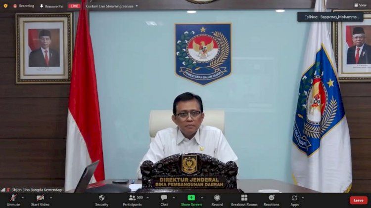 Kemendagri Ingatkan Pemda Perkuat Koordinasi Pelaksanaan DAK