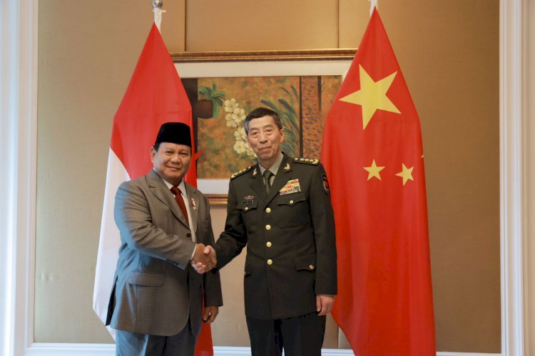 Menhan Prabowo Dukung Penuh Optimalisasi Hubungan Indonesia dan China