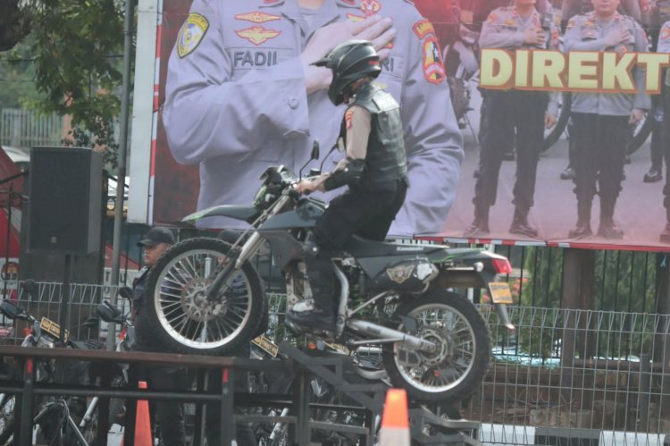 Kabaharkam Polri Luncurkan Tim Patroli Perintis Presisi di Seluruh Polda