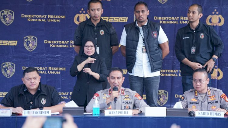 Ditreskrimum Polda Metro Jaya Tangkap 53 Tersangka, 44 Diantaranya Kasus Judi