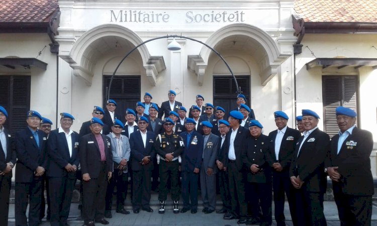 Apel Corps HUT Ke-77 Pomad: Prajurit Harus Profesional, Modern, Adaftif dan Tangguh