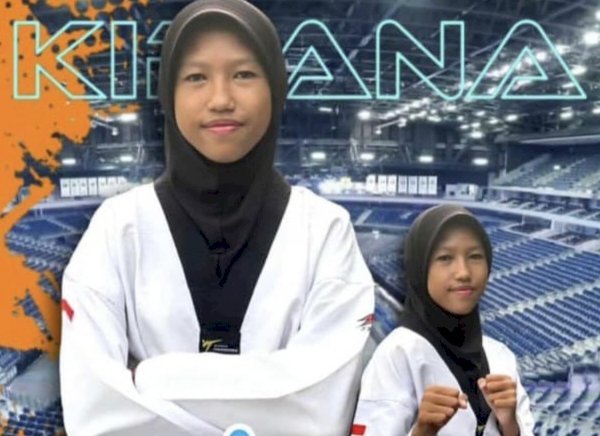 Atlet Taekwondo Depok Kirana Mazidah Sofiyani Siap Bertanding di Popda Jabar
