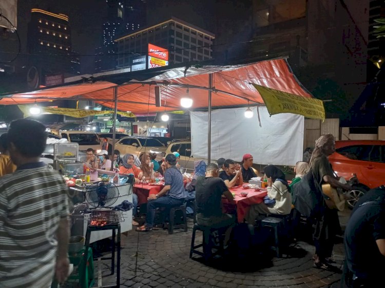 Kuliner Sabang, Diduga Banyak Modus Eksploitasi Anak dan Para PMKS Minta Bantuan Donasi