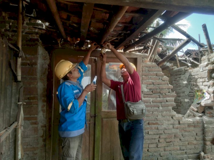 PLN Pulihkan Sistem Kelistrikan Pascagempa Bantul