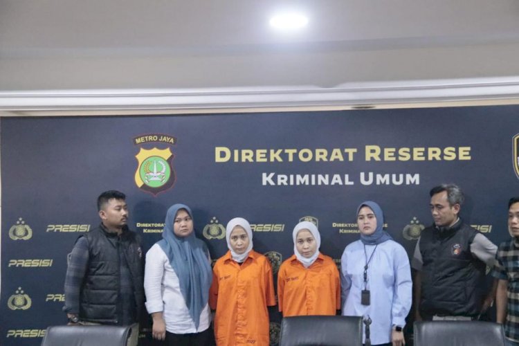 Raup Puluhan Miliar, Si Kembar Rihana Rihani di Tangkap Polisi