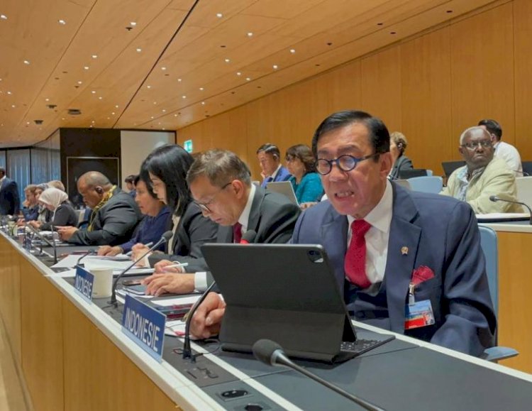 Menkumham: Indonesia Dukung Sistem Kekayaan Intelektual Global