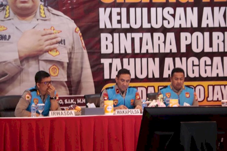 1.022 Peserta Seleksi Bintara PMJ Mengikuti Sidang Kelulusan