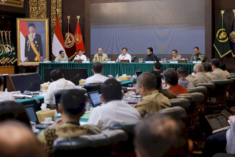 Menhan Tekankan Dukung Kemandirian Industri Pertahanan RI