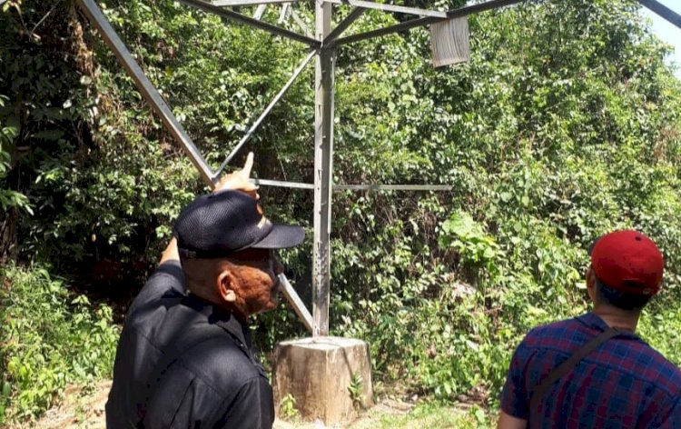 Bisa Roboh, Besi Penyangka SUTT PLTU Banjarsari Dicuri, Pulau Sumatera Bisa Kekurangan Daya