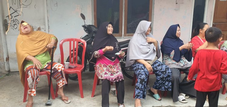 Lomba HUT RI ke-78, Warga RT 008/015 Grogol Utara Adakan Tali Silaturahmi