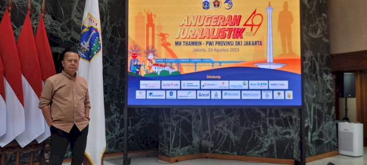 Kamis 24 Agustus 2023 Ketua PWI Pusat  Hadiri Anugerah MHT 2023