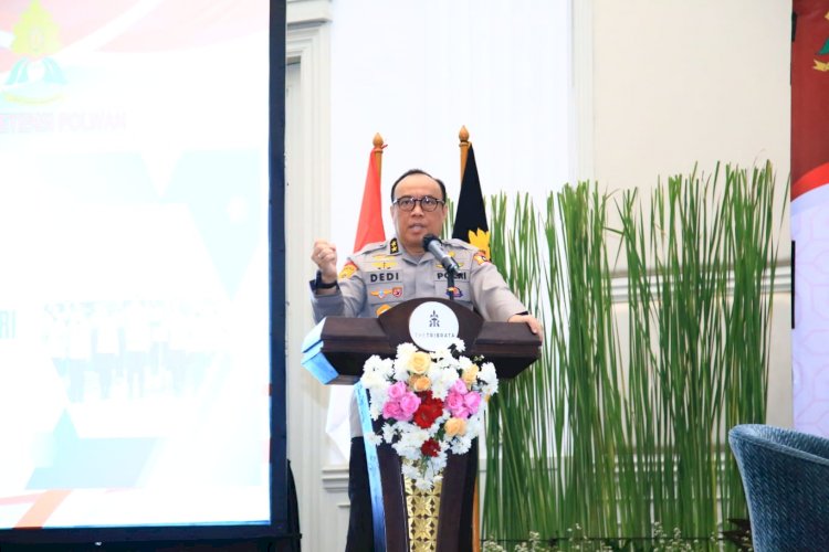 As SDM: Pentingnya Peran Polwan Mengawal Pemilu Damai 2024