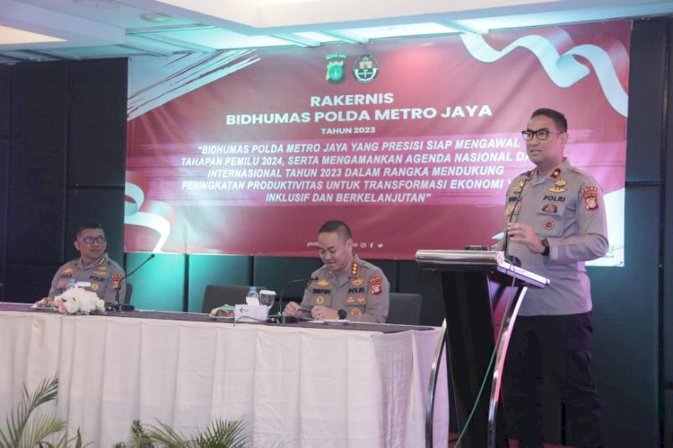 Rakernis Bidhumas PMJ: Siap Kawal Pemilu Damai 2024