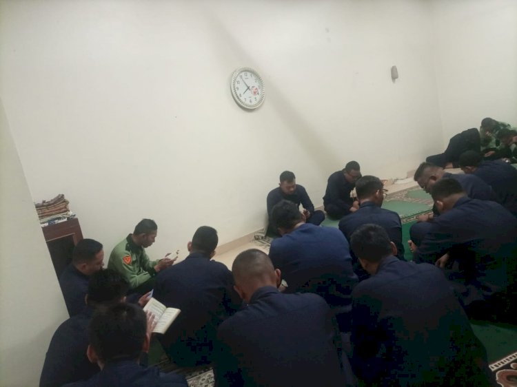 Petugas Pamdal Setwan DPRD DKI Jakarta Tiap Pekan Adakan Pengajian Yasinan dan Kajian Agama Islam