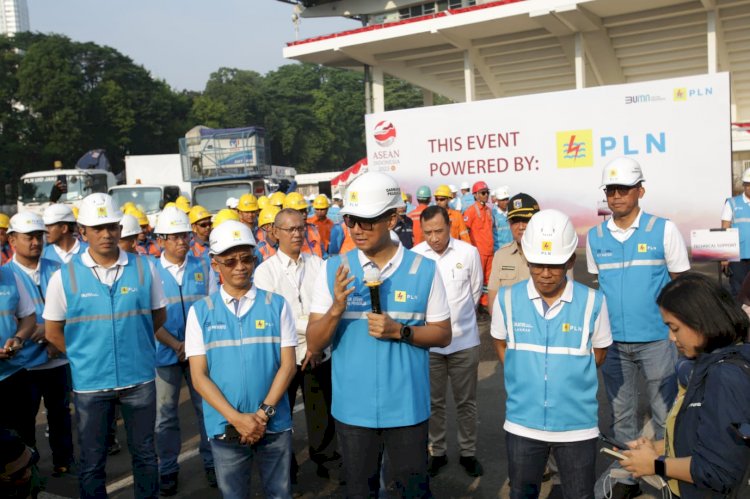 Siaga KTT ke-43 ASEAN, 955 Personel Amankan Kelistrikan dan Jaga SPKLU 24 jam