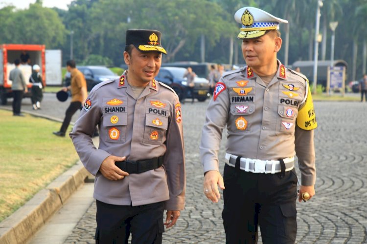 Pengamanan Jalur Delegasi KTT ASEAN, Polri Siapkan Rekayasa Lalin