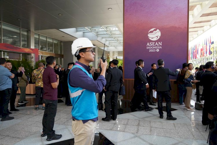 Sukseskan KTT ke-43 ASEAN Jakarta, PLN Gunakan Pengamanan 4 Lapis