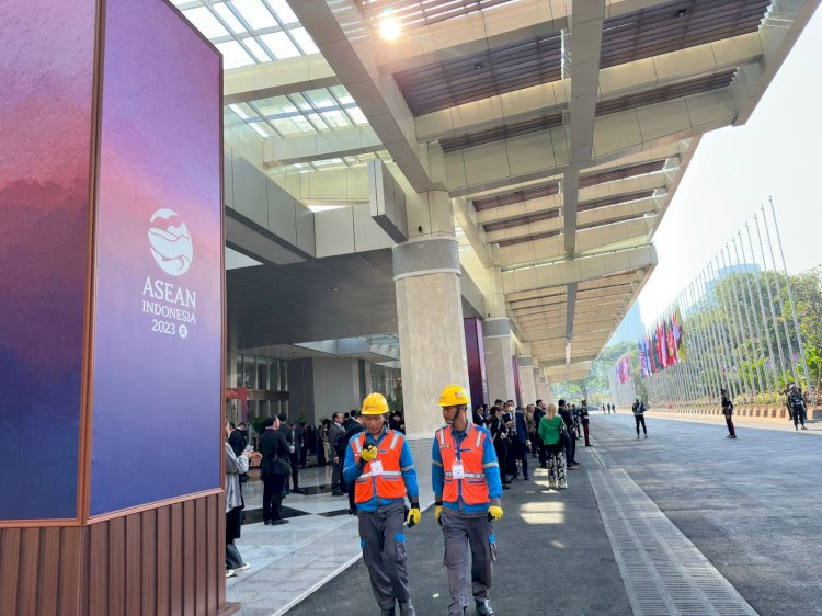 Suplai Listrik Tanpa Kedip di Pembukaan KTT ASEAN