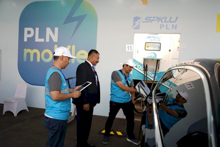 Charging PLN Disjaya Alokasikan 79 EV, Penuhi Suplai Listrik 800 Mobil Delegasi KTT ke-43 ASEAN
