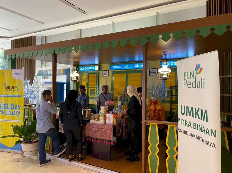 354 Pelaku Bisnis Bergabung di Hub UMK Jakarta yang Gagas PLN UID Jakarta Raya Dalam 2 Bulan