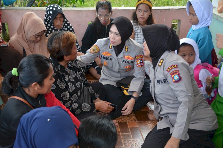 Bakti Kesehatan Polri Bagi Masyarakat Rempang