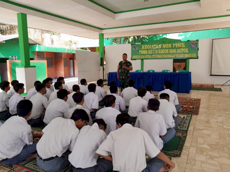 Penyuluhan Terkait Hukum, Kegiatan Non Fisik TMMD ke-118 Kodim 0508/Depok