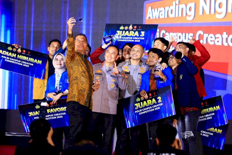 Ajang Generasi Muda Berkreasi, Polri Campus Creator Competition 2023
