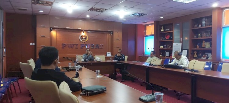 Usai Dilantik, Hendry Ch Bangun Lakukan Rapat Perdana Bahas Kepengurusan