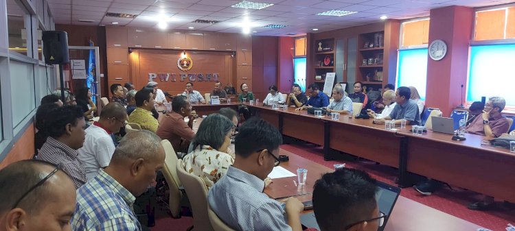 Ketua Umum PWI Pusat Priode 2023-2028 Buka Rapat Perdana Tupoksi Kepengurusan