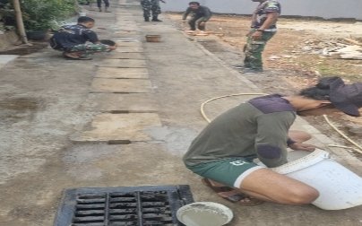 Capaian Progres 3 Unit Rutilahu, di TMMD, Kodim 0508/Depok