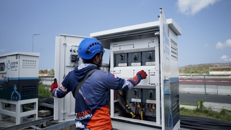 Di Perhelatan MotoGP, Beban Puncak Sistem Kelistrikan Lombok Capai 309 Megawatt