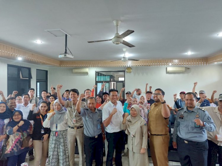 Kantor Wilayah Kemenkumham Provinsi DKI Jakarta dan YLBHK DKI Selenggarakan Penyuluhan Hukum di Kelurahan Jelambar