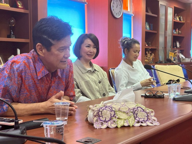 Pengurus PWI Pusat Adakan Rapat Perdana Dewan Penasihat