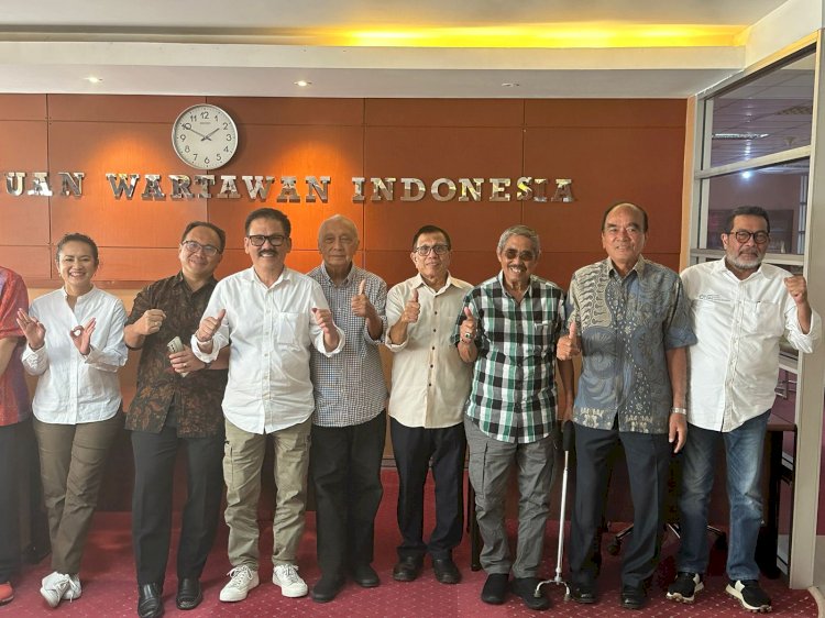 Pengurus PWI Pusat Adakan Rapat Perdana Dewan Penasihat