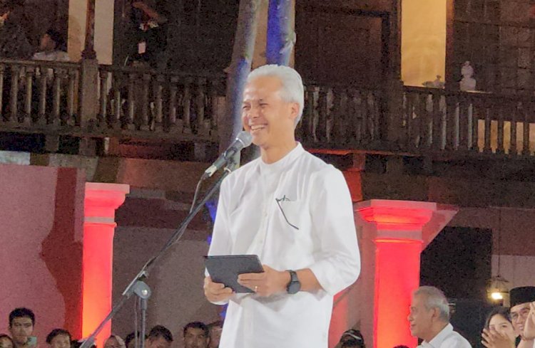Deklarasi Ganjar - Mahfud, Wajah Indonesia 5 tahun Mendatang Ditentukan Anak Muda